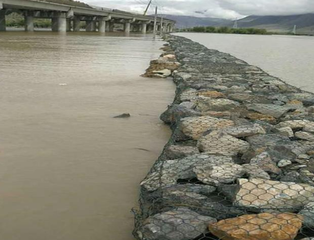 井陉矿格宾笼对河道滩岸有加固稳定作用吗